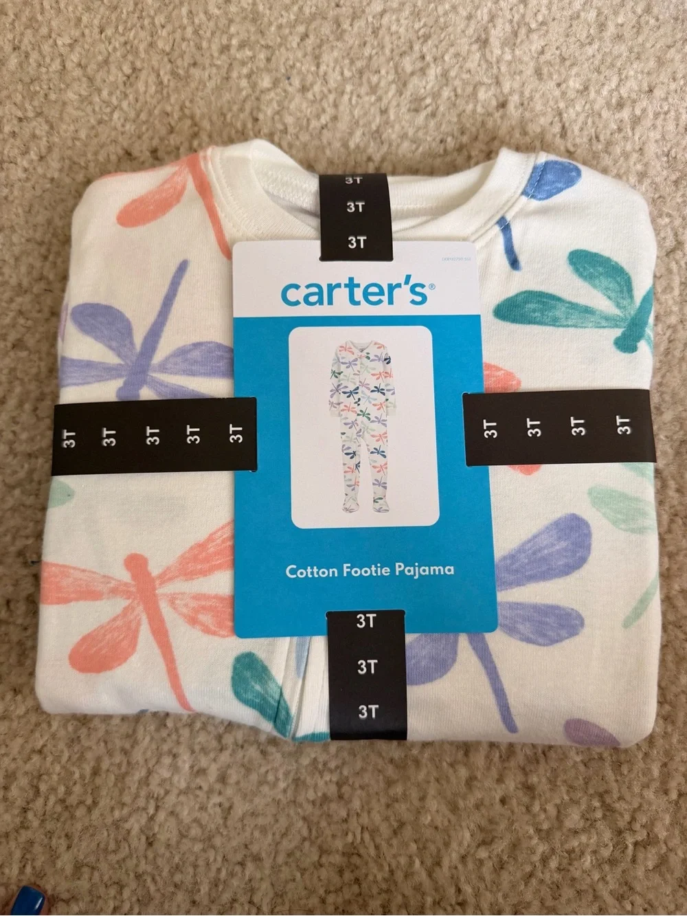 Carter's Bulk Footie Pajamas BRAND NEW!